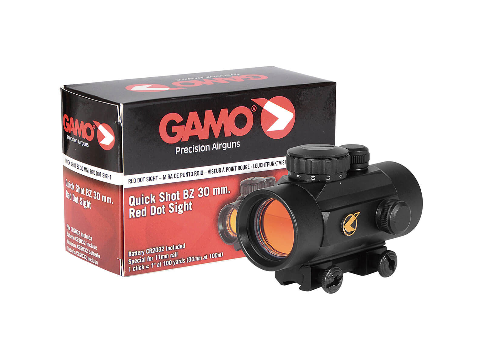 Visor Gamo Quick-shot Bz 30mm