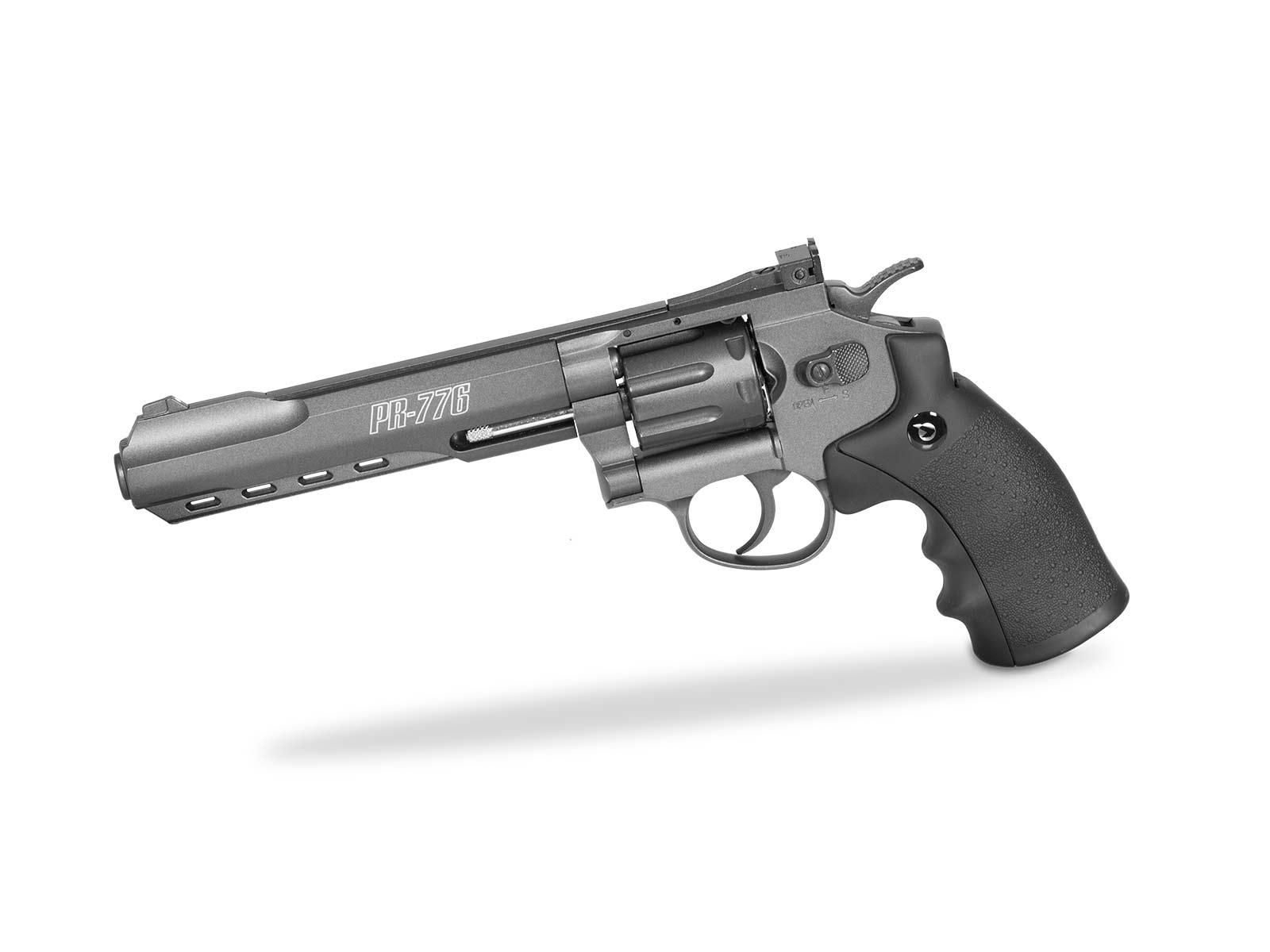 Gamo Paraguay - El PR-776 es un revolver de lo más real