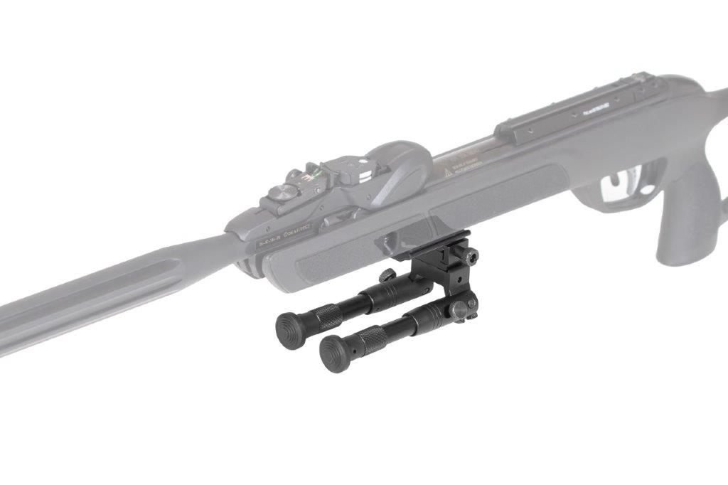 Bípode de rifle Bípode plegable Buena luz Soporte de bípode de metal seguro  duradero para disparar al aire libre